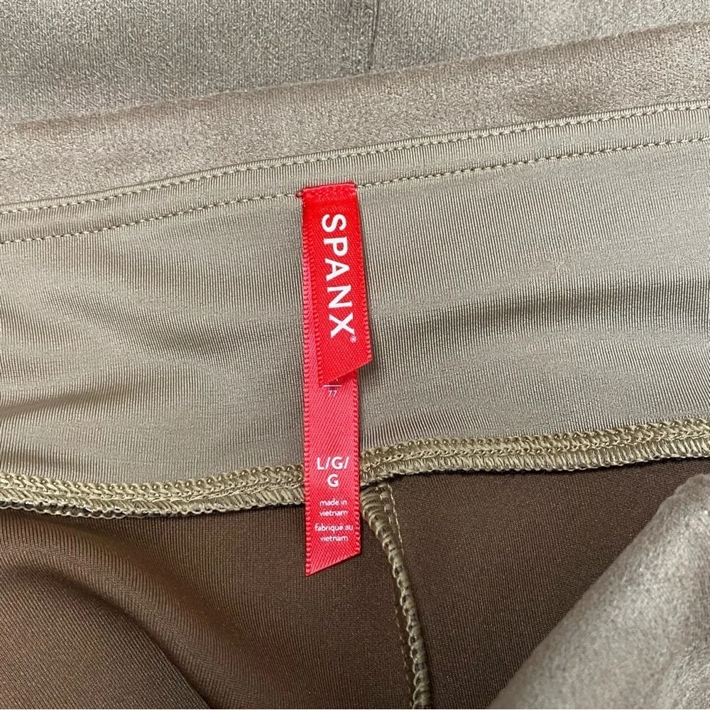 SPANX faux suede